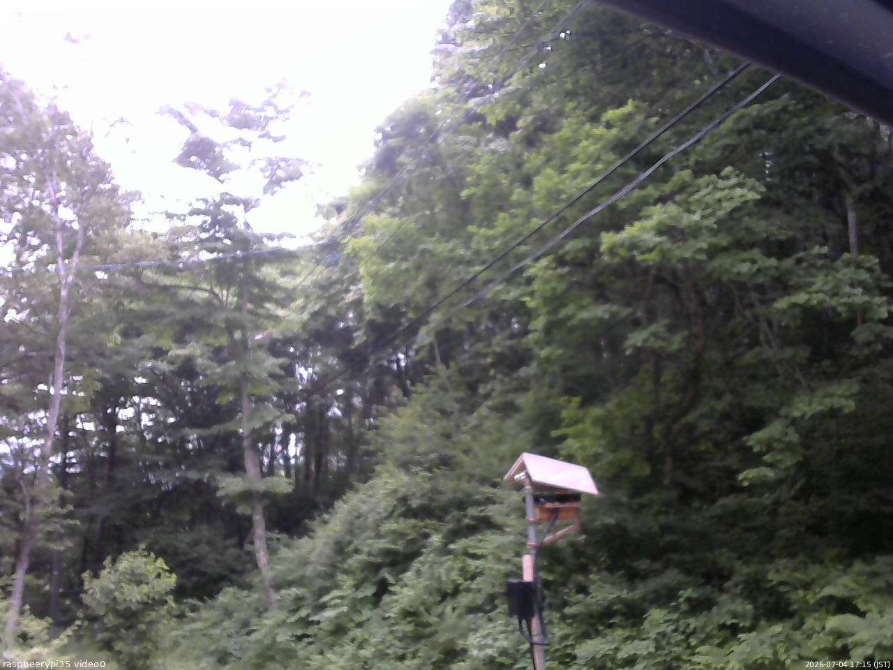 長野県菅平高原 ゆたか山荘 温度計 2026/07/04 17:15
