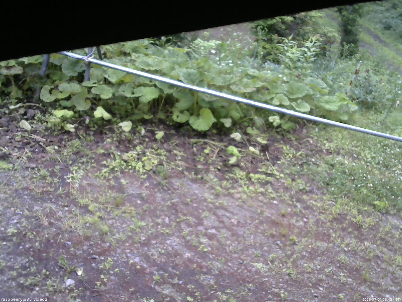 長野県菅平高原 ゆたか山荘 駐車場 2026/07/04 05:45