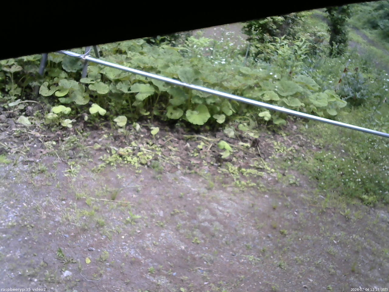 長野県菅平高原 ゆたか山荘 駐車場 2026/07/04 12:15