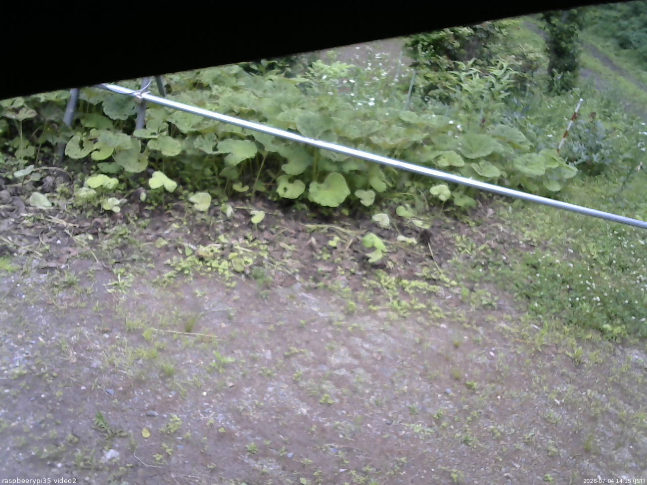 長野県菅平高原 ゆたか山荘 駐車場 2026/07/04 14:15