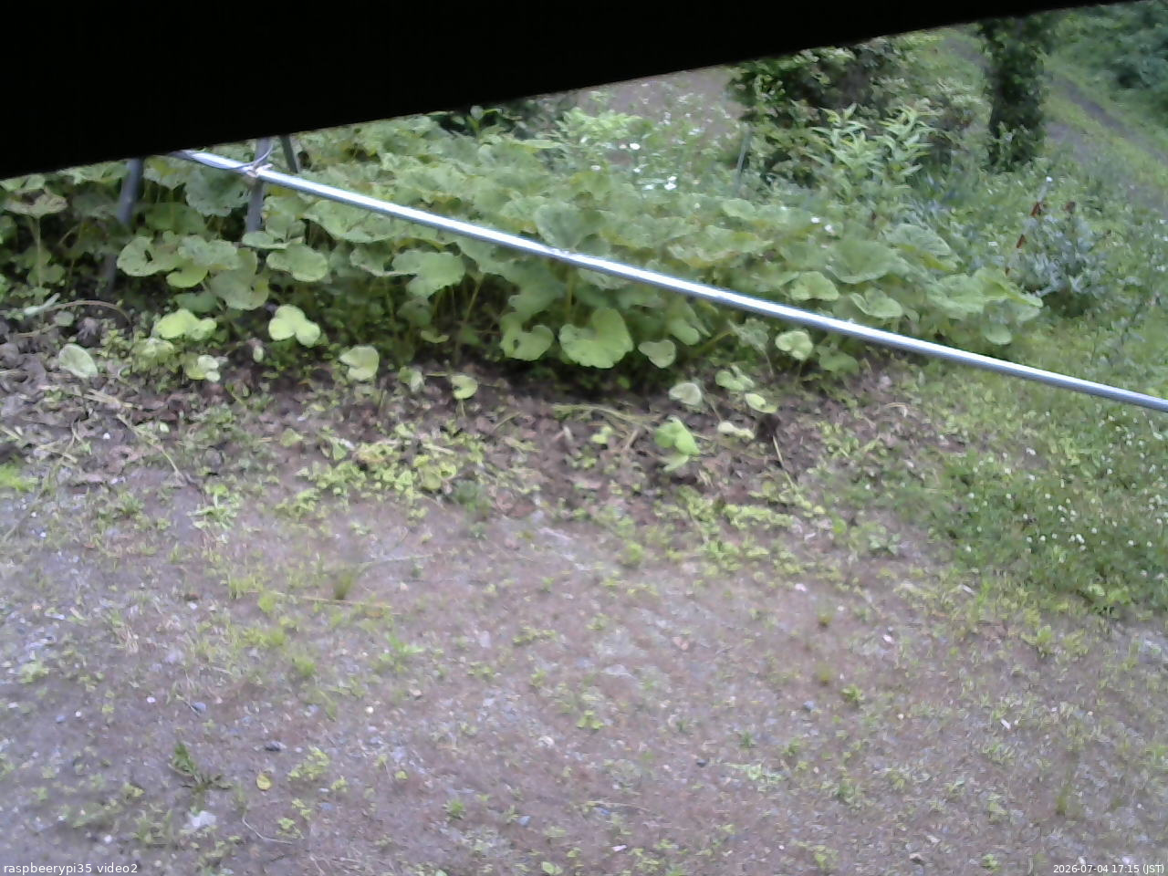 長野県菅平高原 ゆたか山荘 駐車場 2026/07/04 17:15