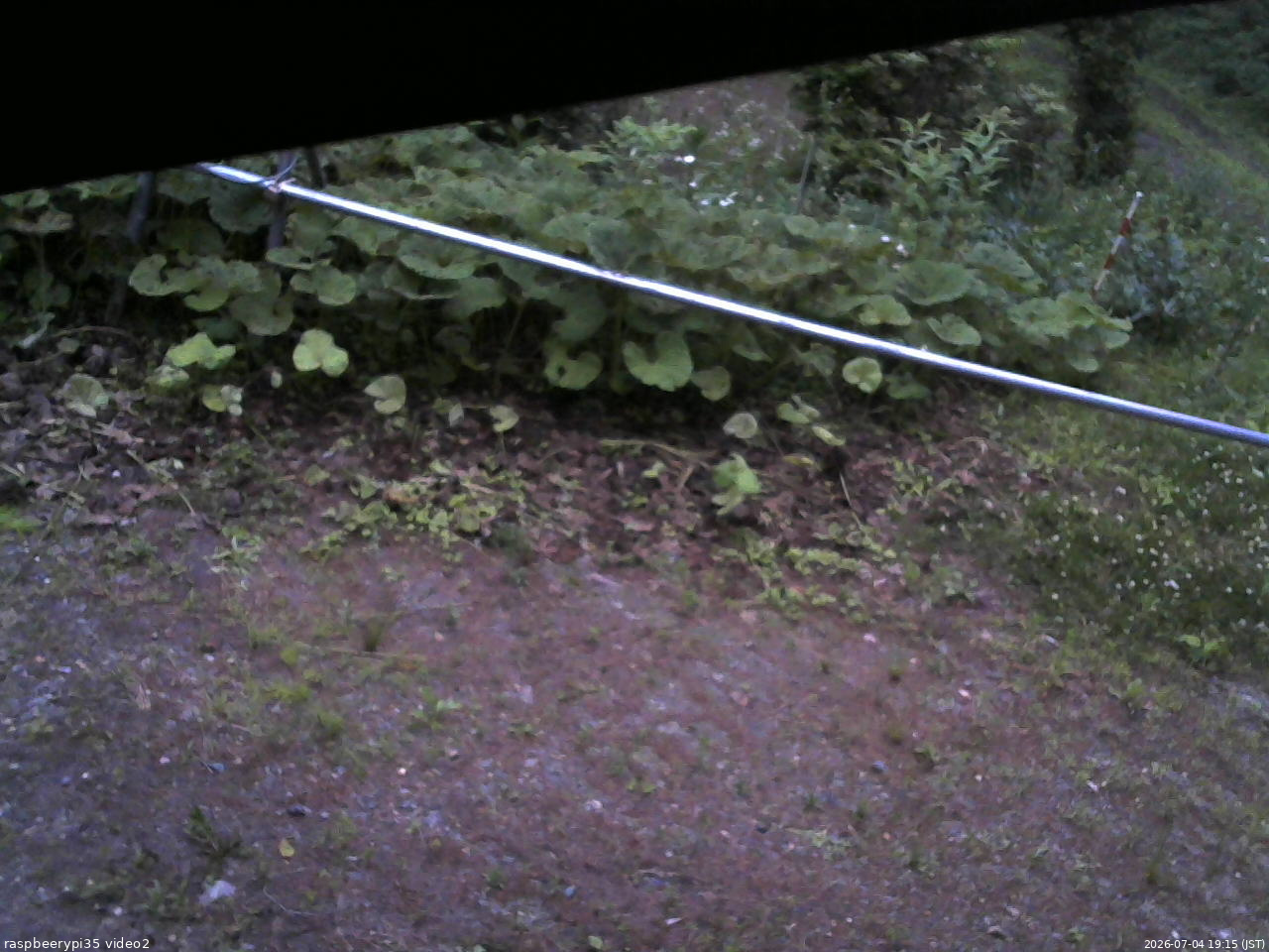 長野県菅平高原 ゆたか山荘 駐車場 2026/07/04 19:15
