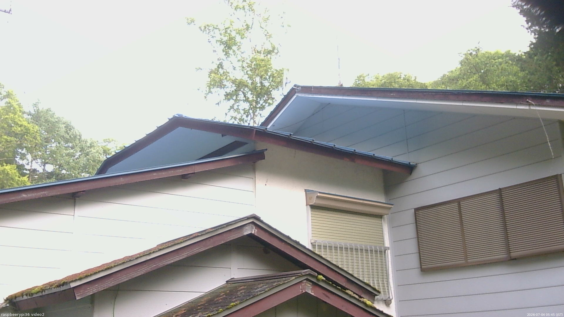 長野県菅平高原 ゆたか山荘 駐車場奥 2026/07/04 05:45