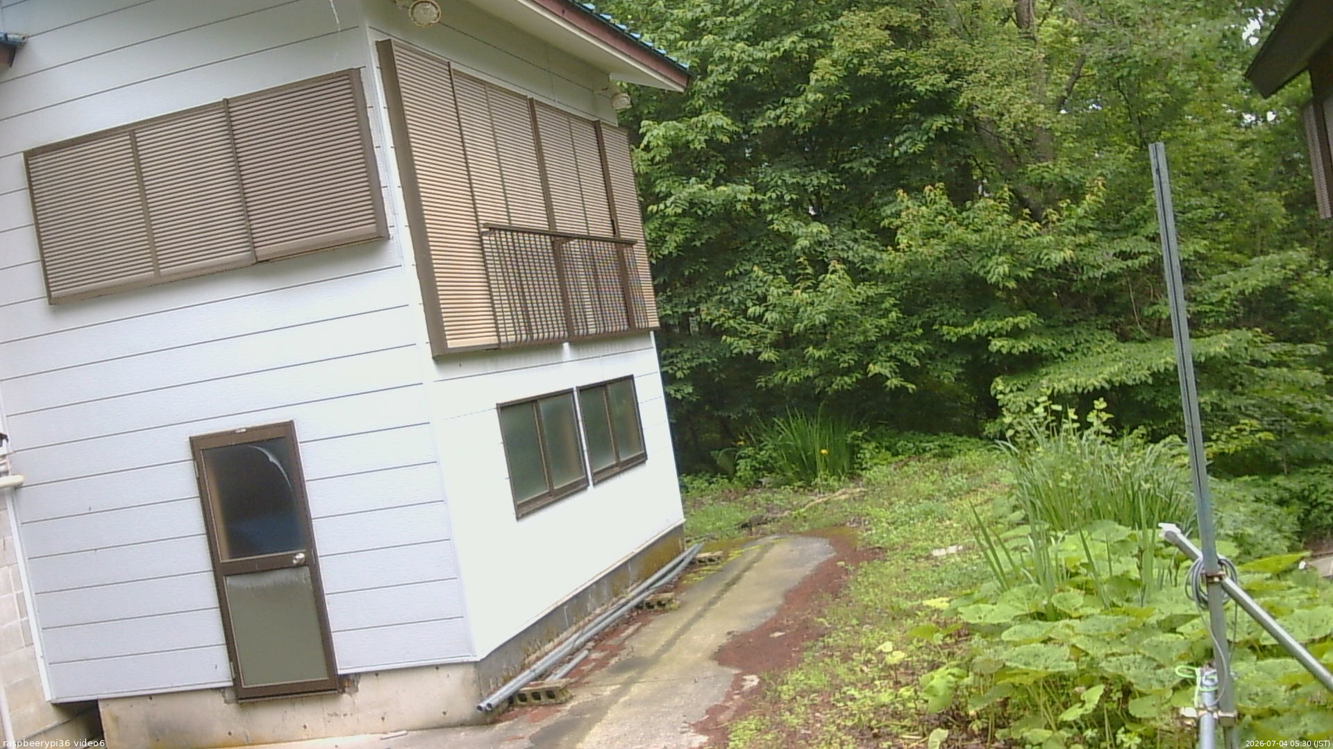 長野県菅平高原 ゆたか山荘 坂下 2026/07/04 05:30