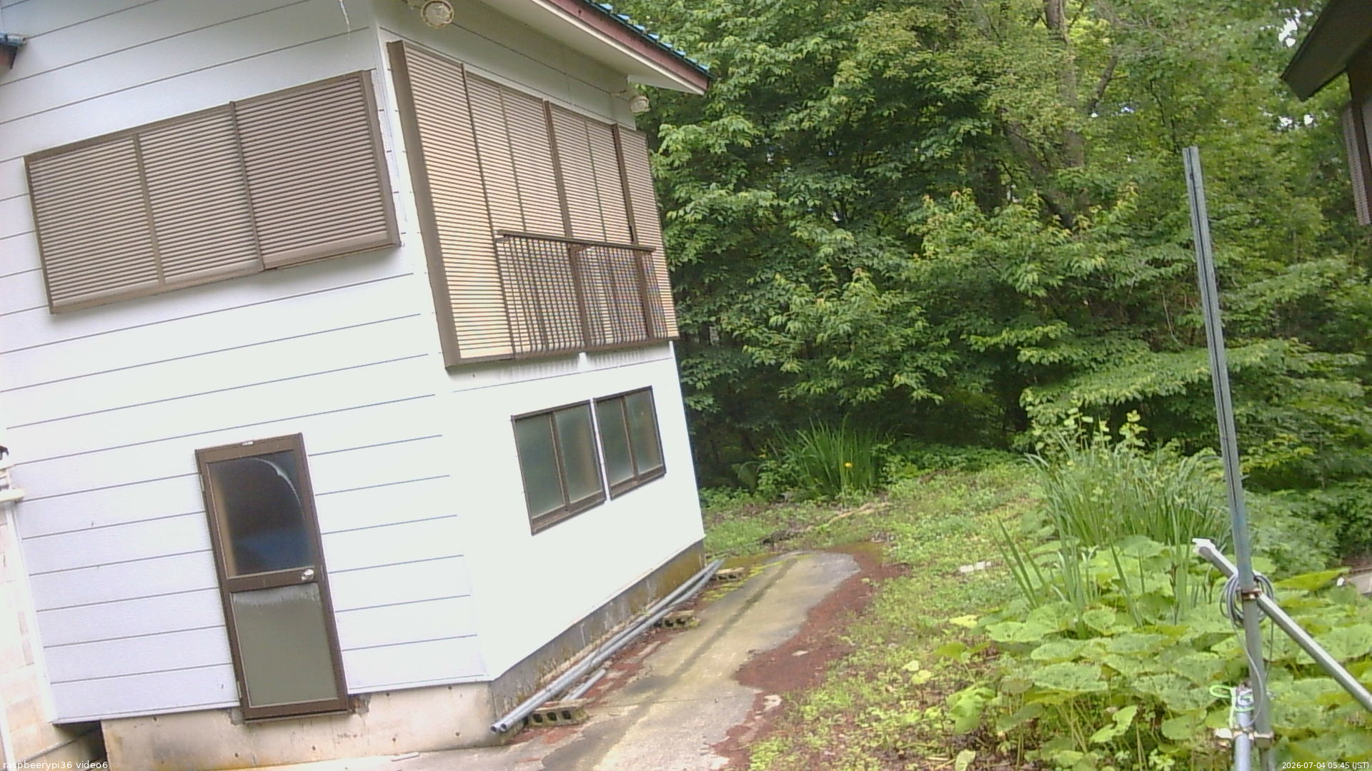 長野県菅平高原 ゆたか山荘 坂下 2026/07/04 05:45