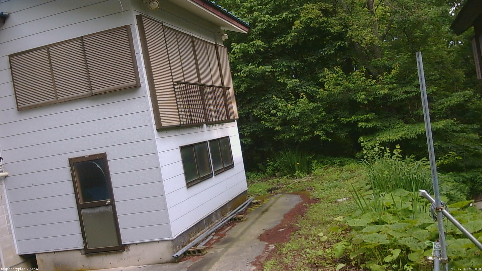 長野県菅平高原 ゆたか山荘 坂下 2026/07/04 07:00