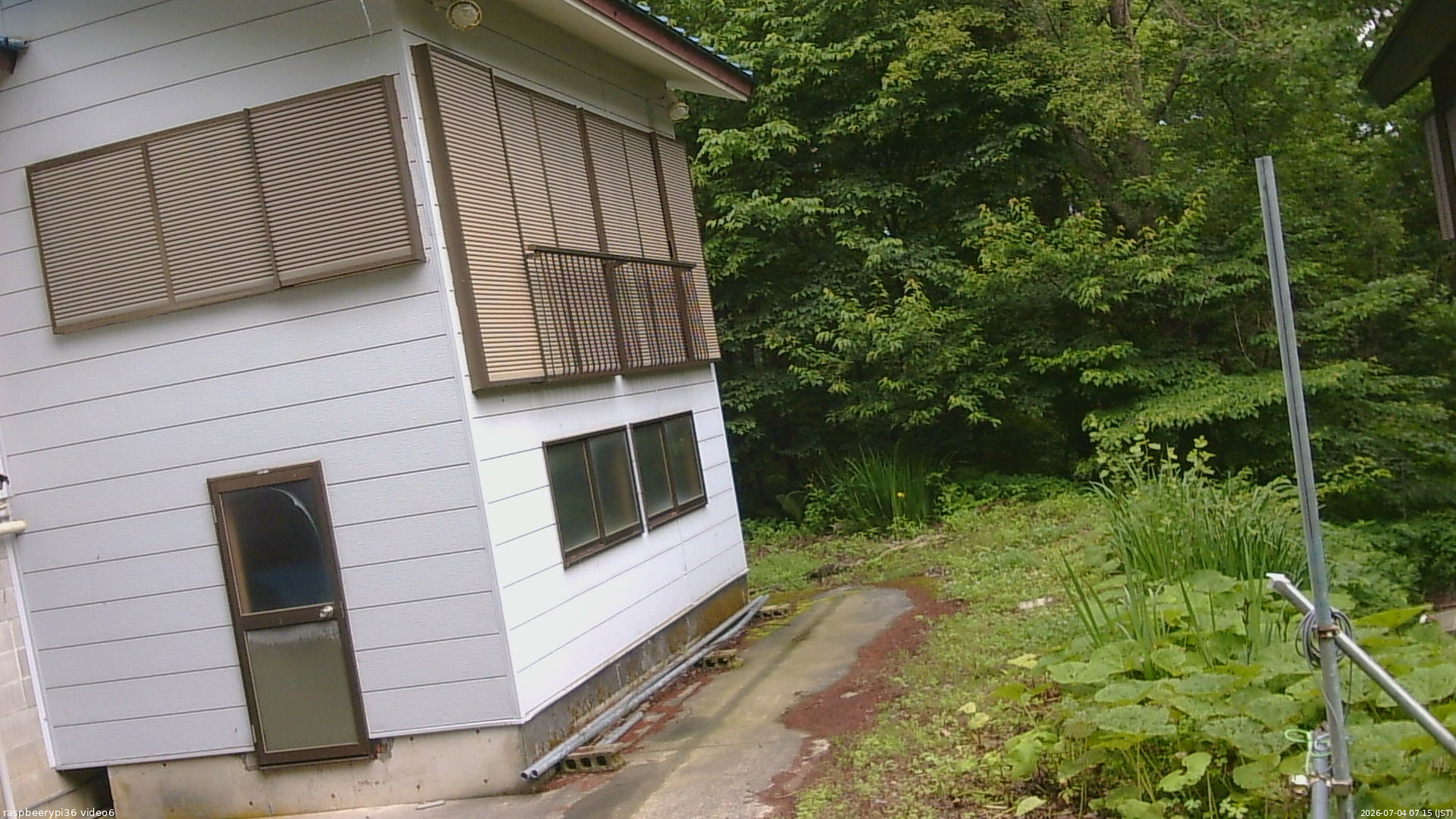 長野県菅平高原 ゆたか山荘 坂下 2026/07/04 07:15