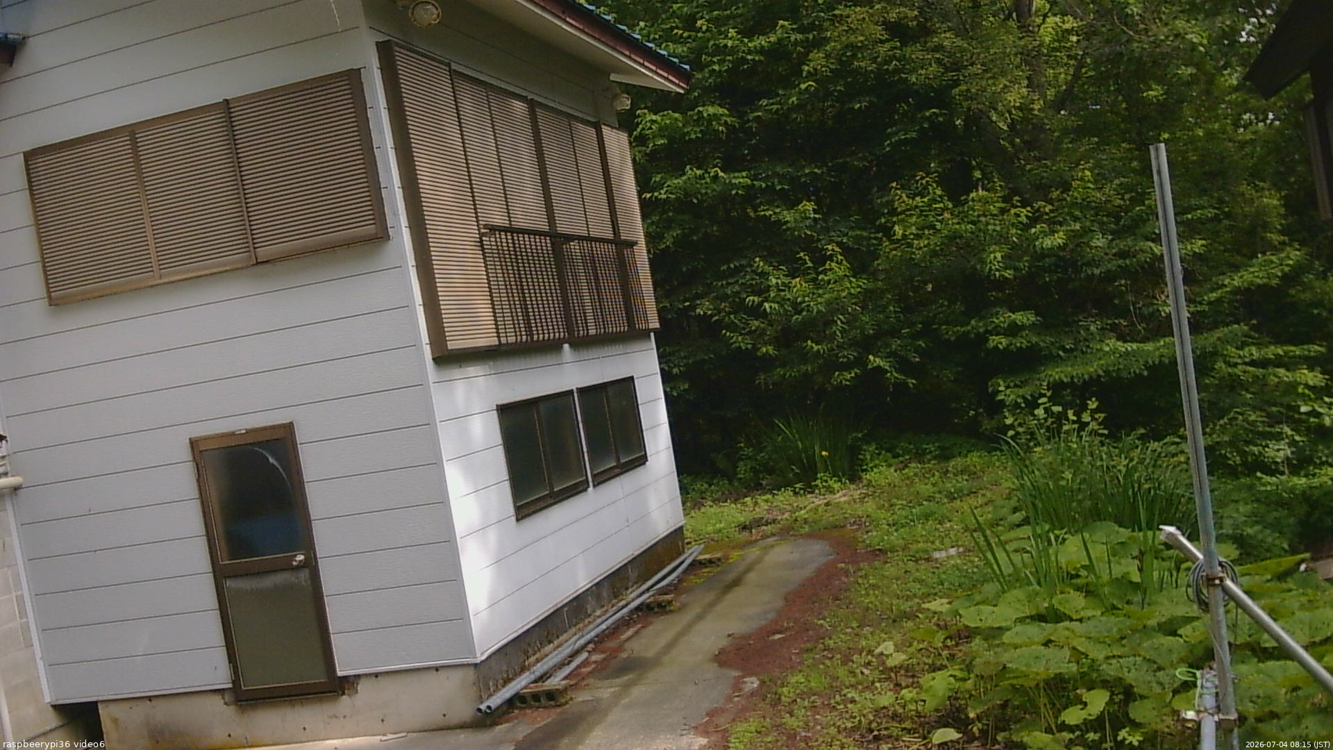 長野県菅平高原 ゆたか山荘 坂下 2026/07/04 08:15