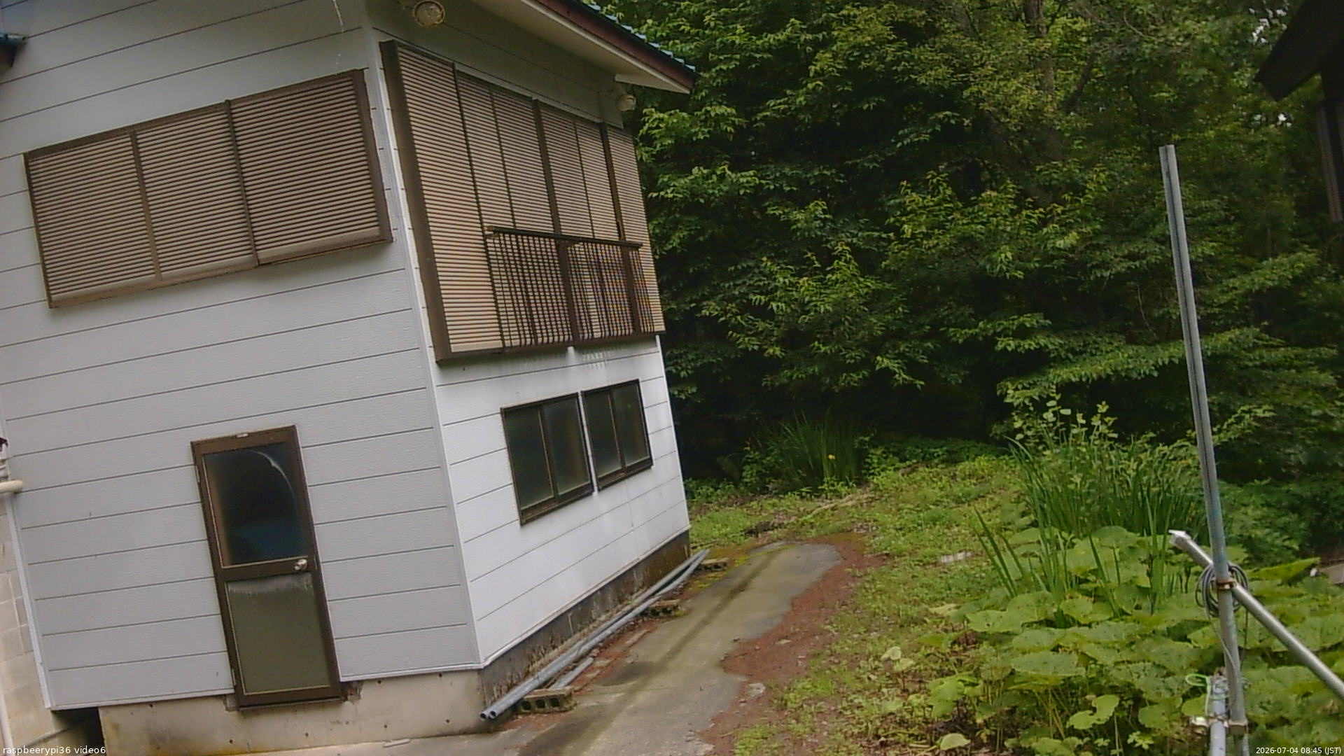 長野県菅平高原 ゆたか山荘 坂下 2026/07/04 08:45