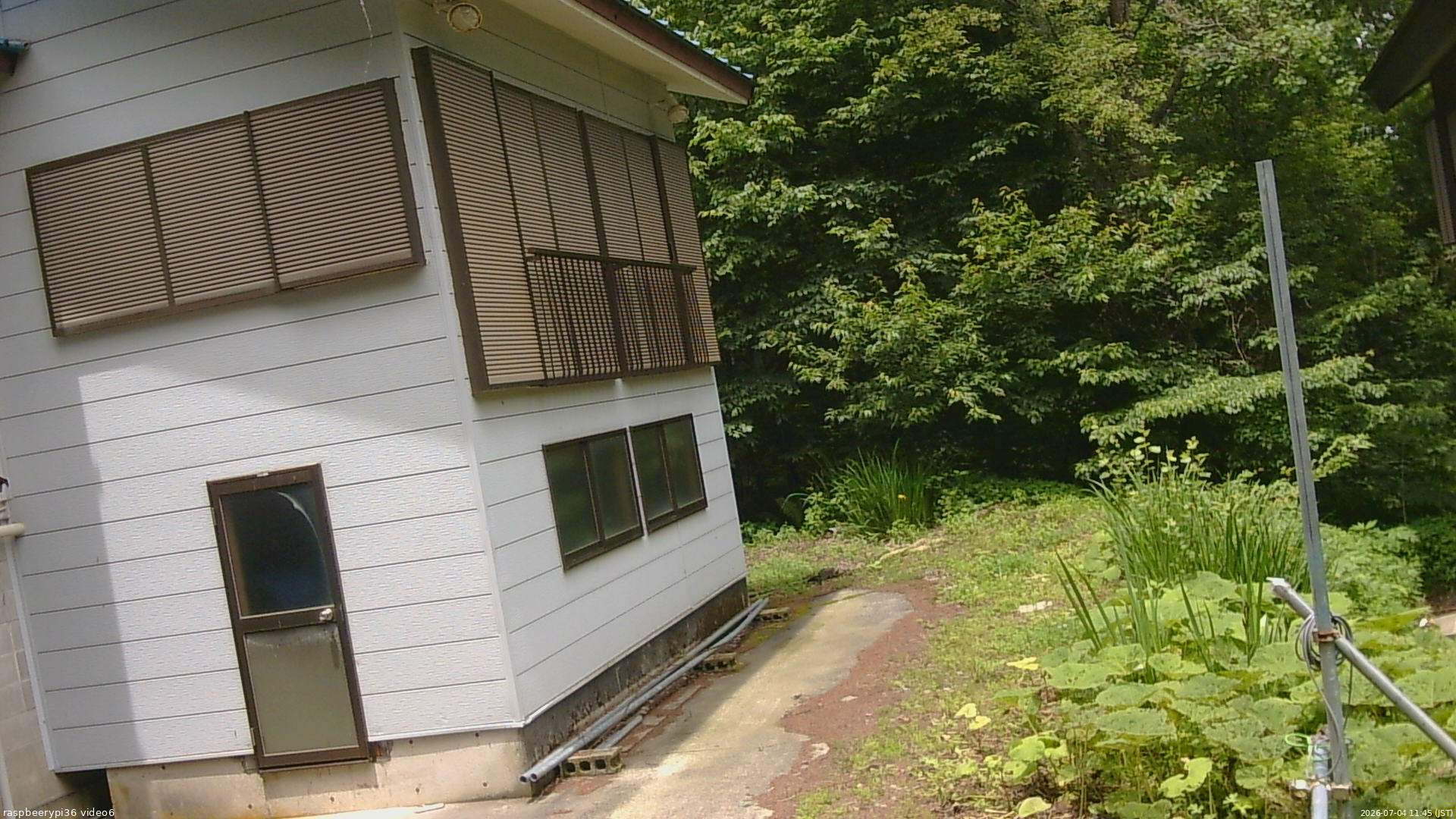 長野県菅平高原 ゆたか山荘 坂下 2026/07/04 11:45