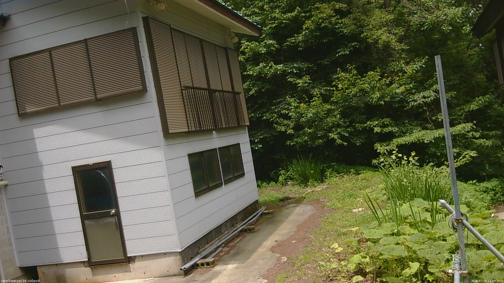 長野県菅平高原 ゆたか山荘 坂下 2026/07/04 12:00