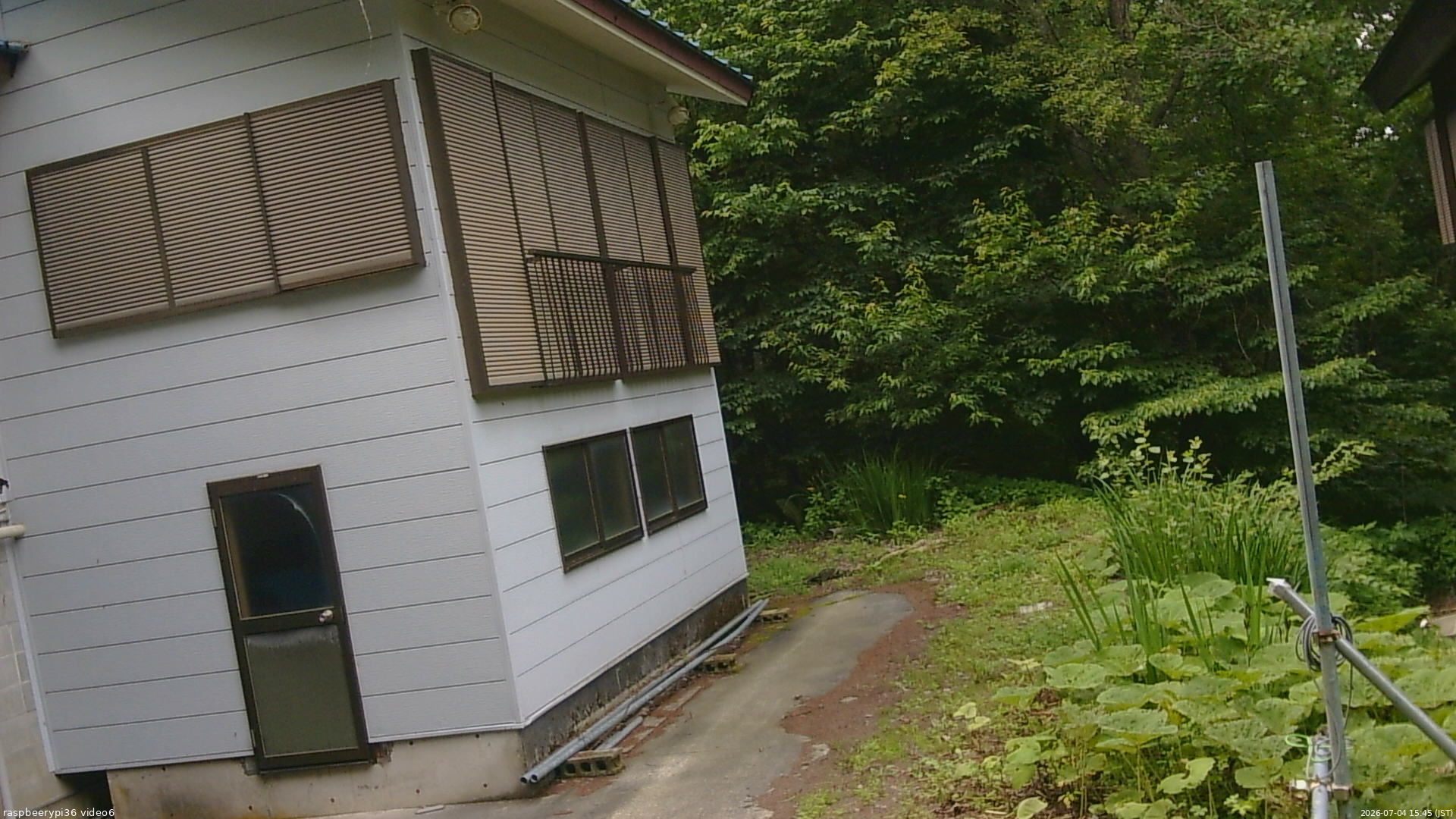 長野県菅平高原 ゆたか山荘 坂下 2026/07/04 15:45