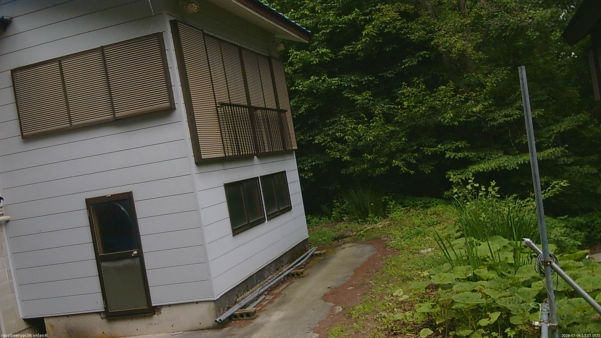 長野県菅平高原 ゆたか山荘 坂下 2026/07/04 17:15