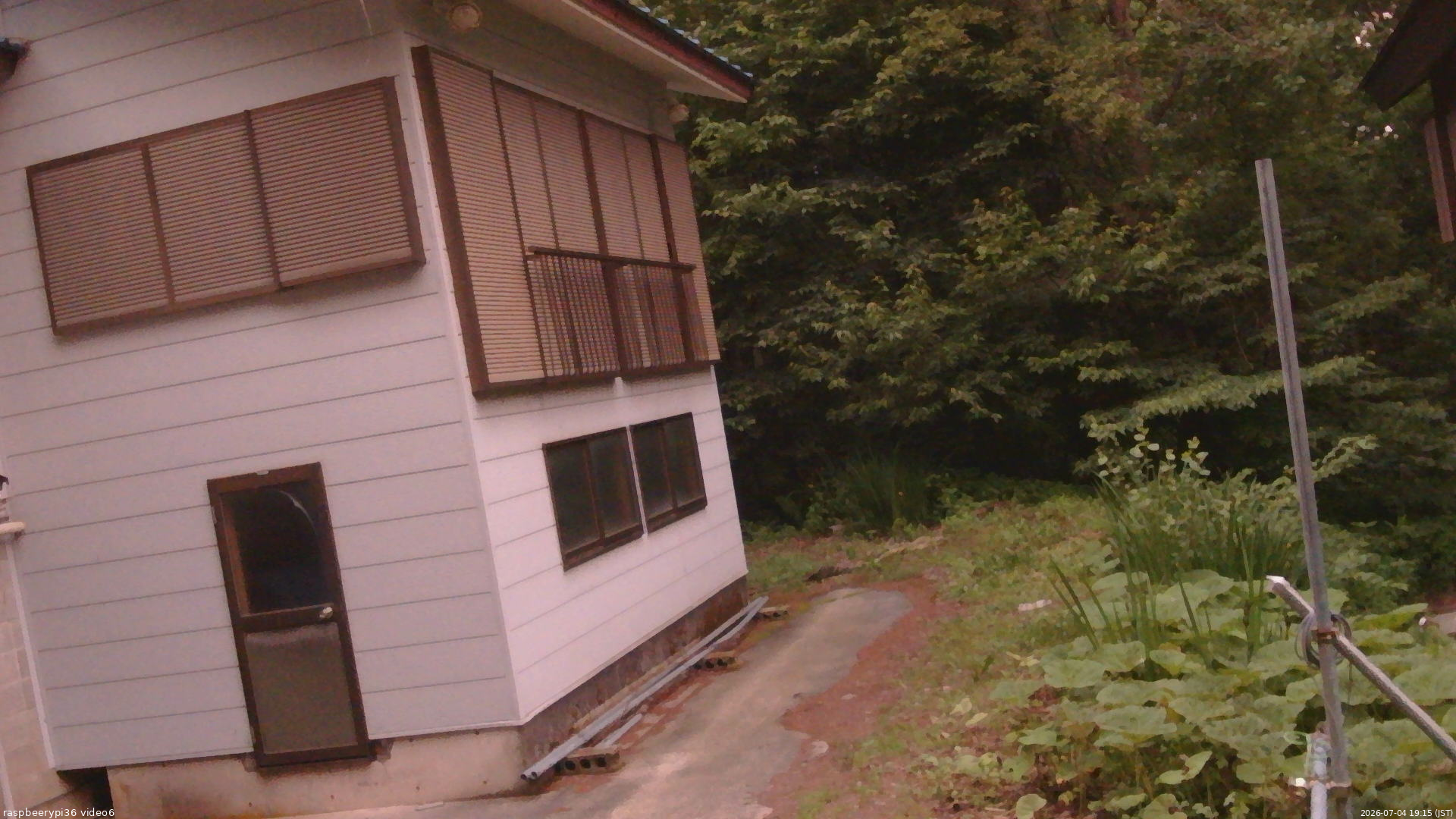 長野県菅平高原 ゆたか山荘 坂下 2026/07/04 19:15
