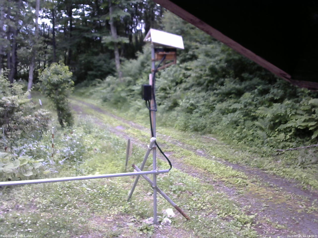 長野県菅平高原 ゆたか山荘 南側 2026/07/05 10:15