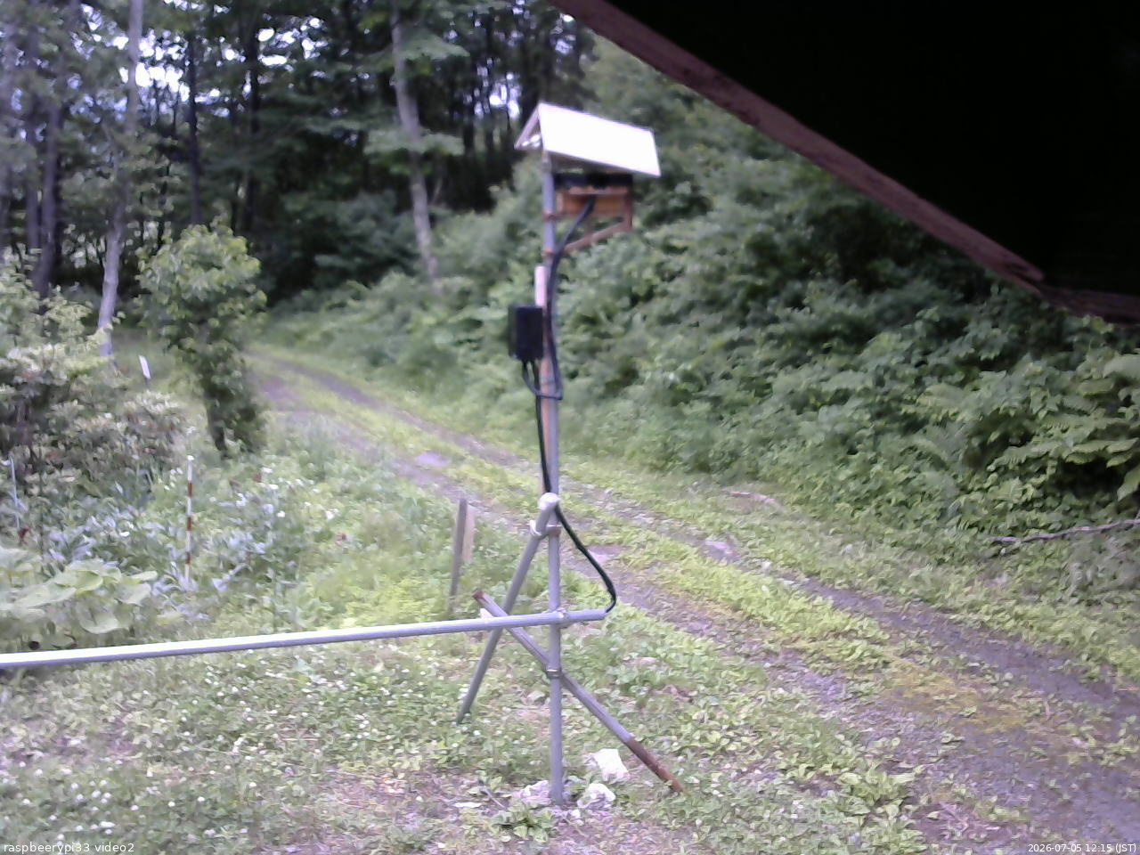 長野県菅平高原 ゆたか山荘 南側 2026/07/05 12:15