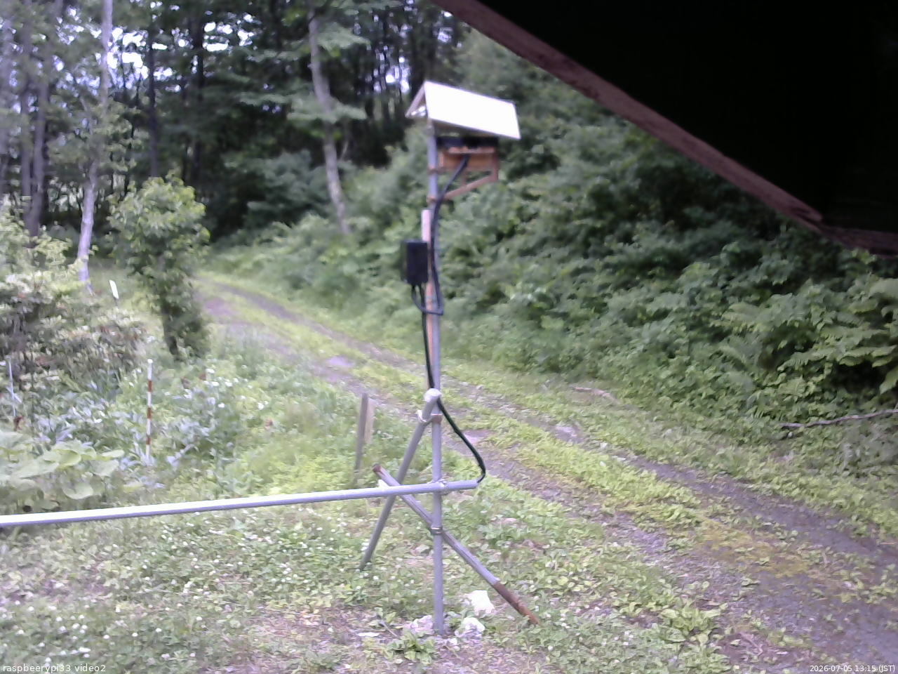 長野県菅平高原 ゆたか山荘 南側 2026/07/05 13:15