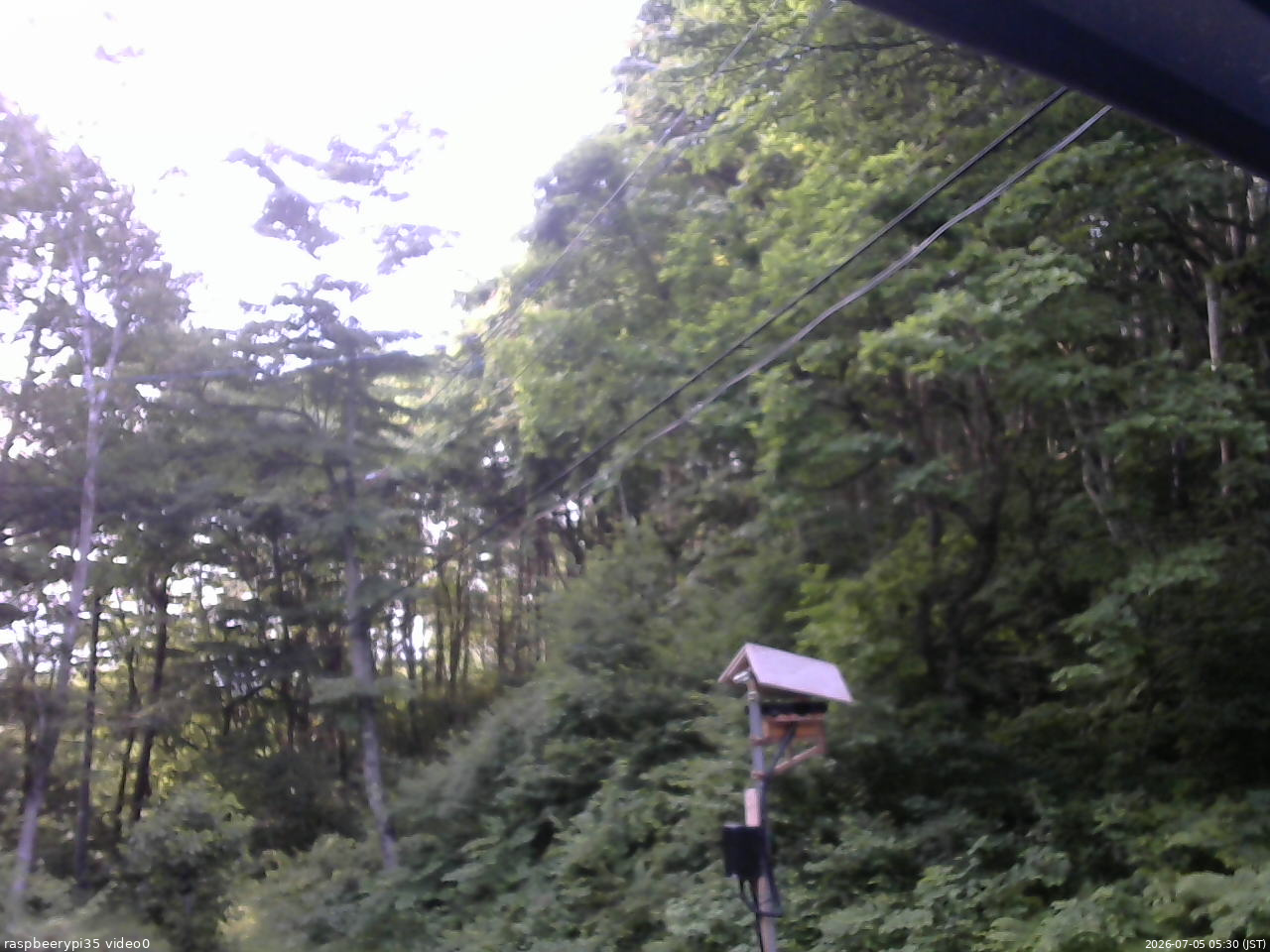 長野県菅平高原 ゆたか山荘 温度計 2026/07/05 05:30