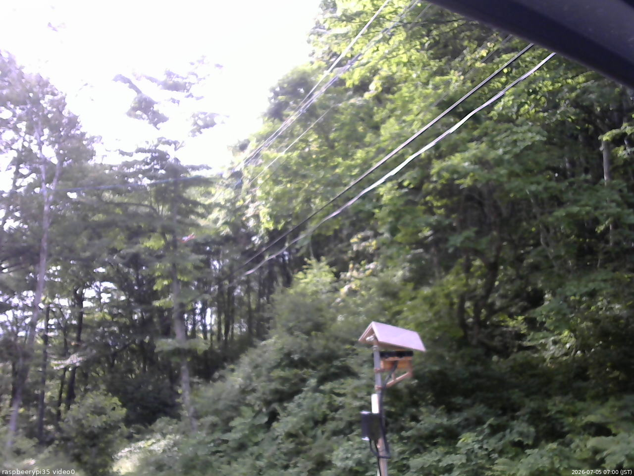 長野県菅平高原 ゆたか山荘 温度計 2026/07/05 07:00