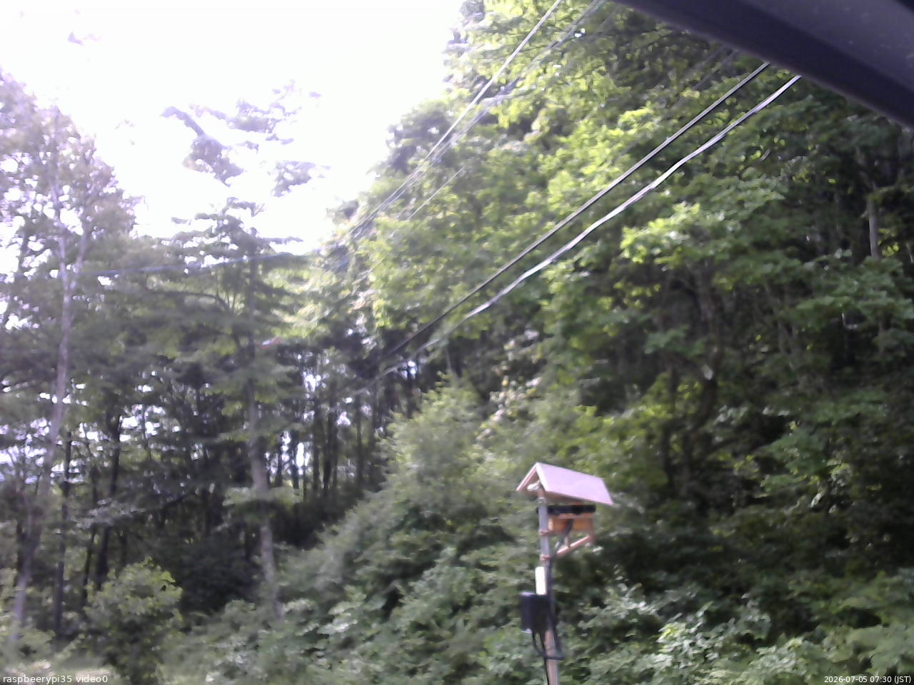 長野県菅平高原 ゆたか山荘 温度計 2026/07/05 07:30