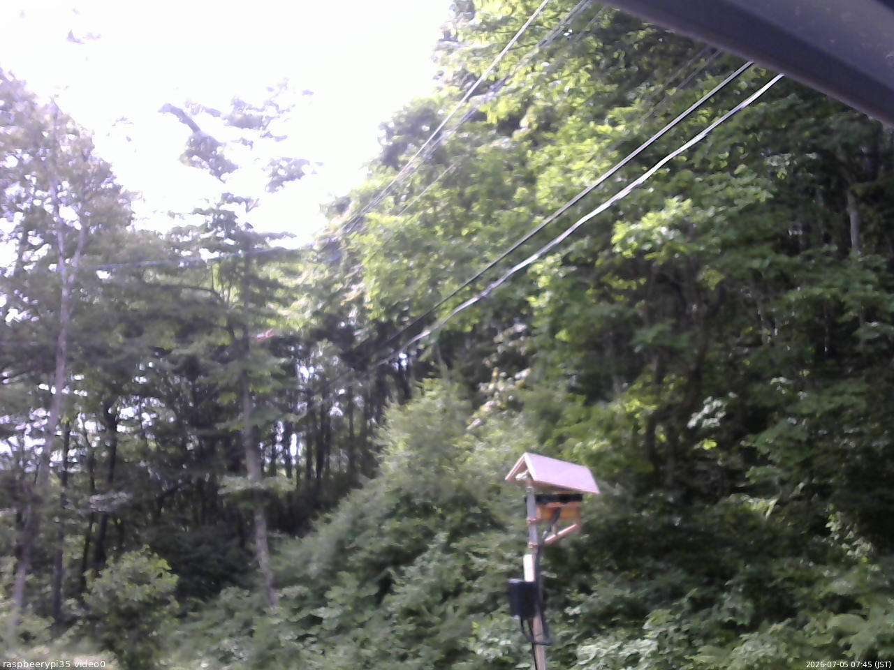 長野県菅平高原 ゆたか山荘 温度計 2026/07/05 07:45