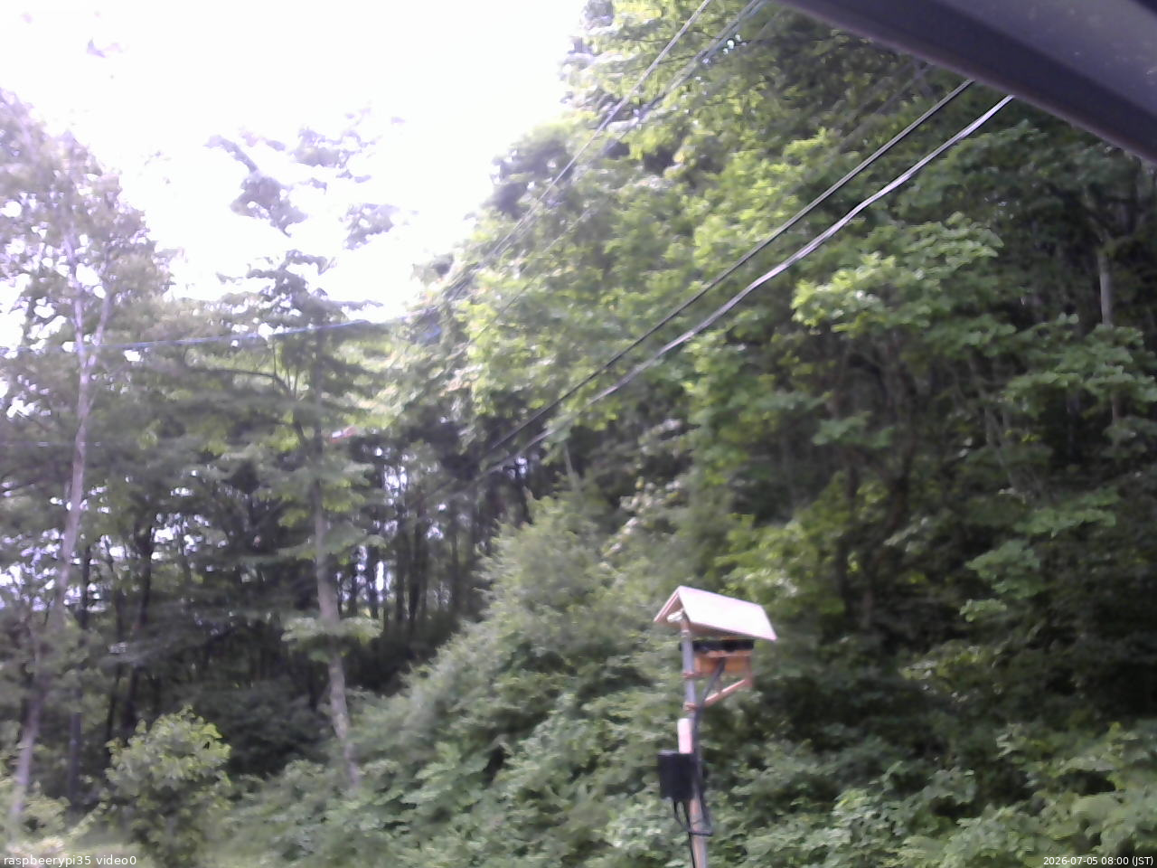 長野県菅平高原 ゆたか山荘 温度計 2026/07/05 08:00
