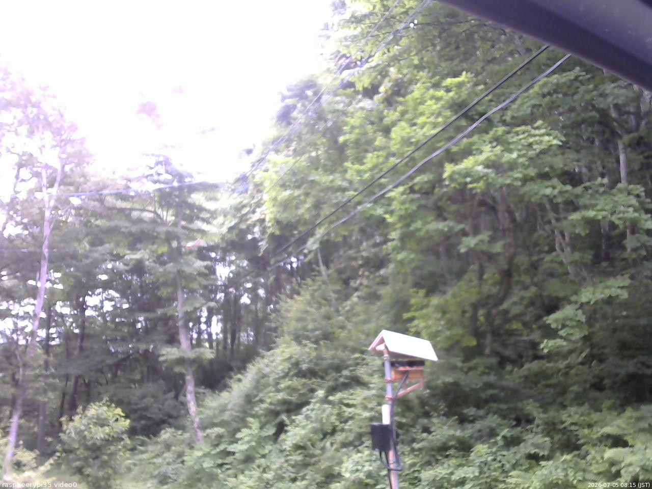 長野県菅平高原 ゆたか山荘 温度計 2026/07/05 08:15