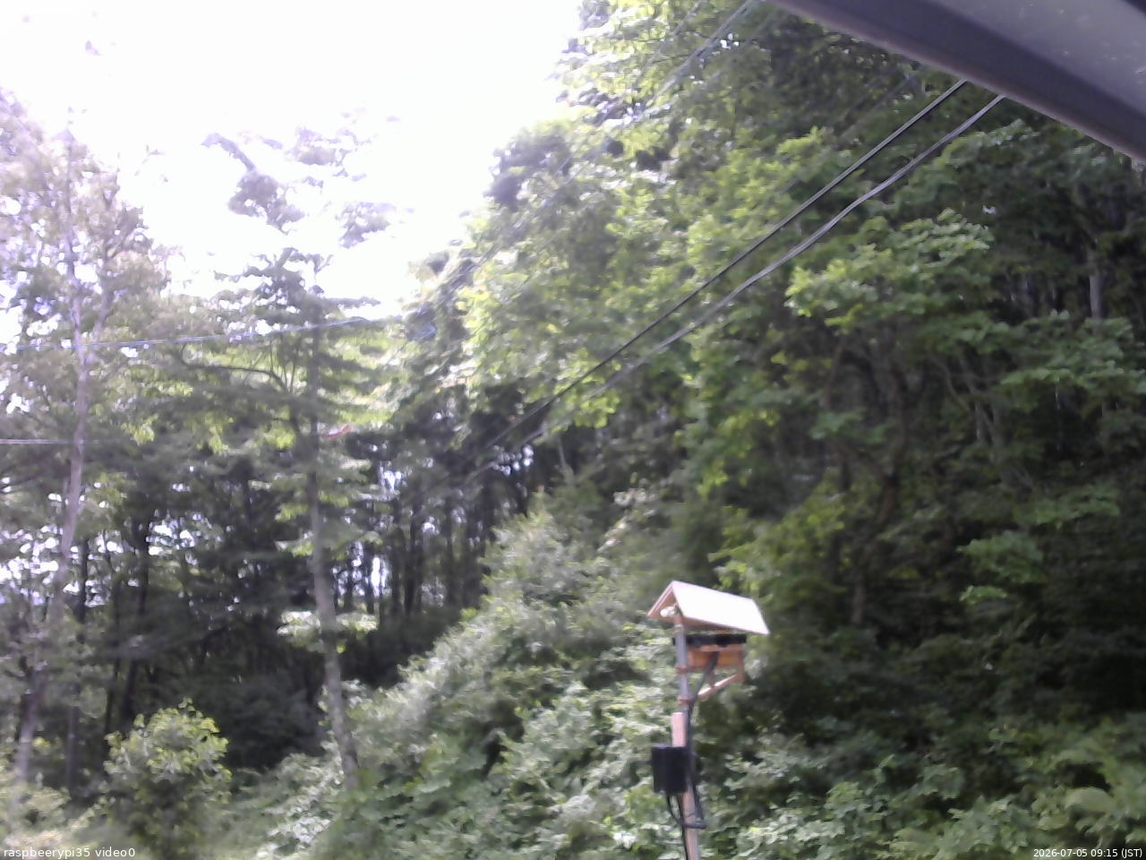 長野県菅平高原 ゆたか山荘 温度計 2026/07/05 09:15