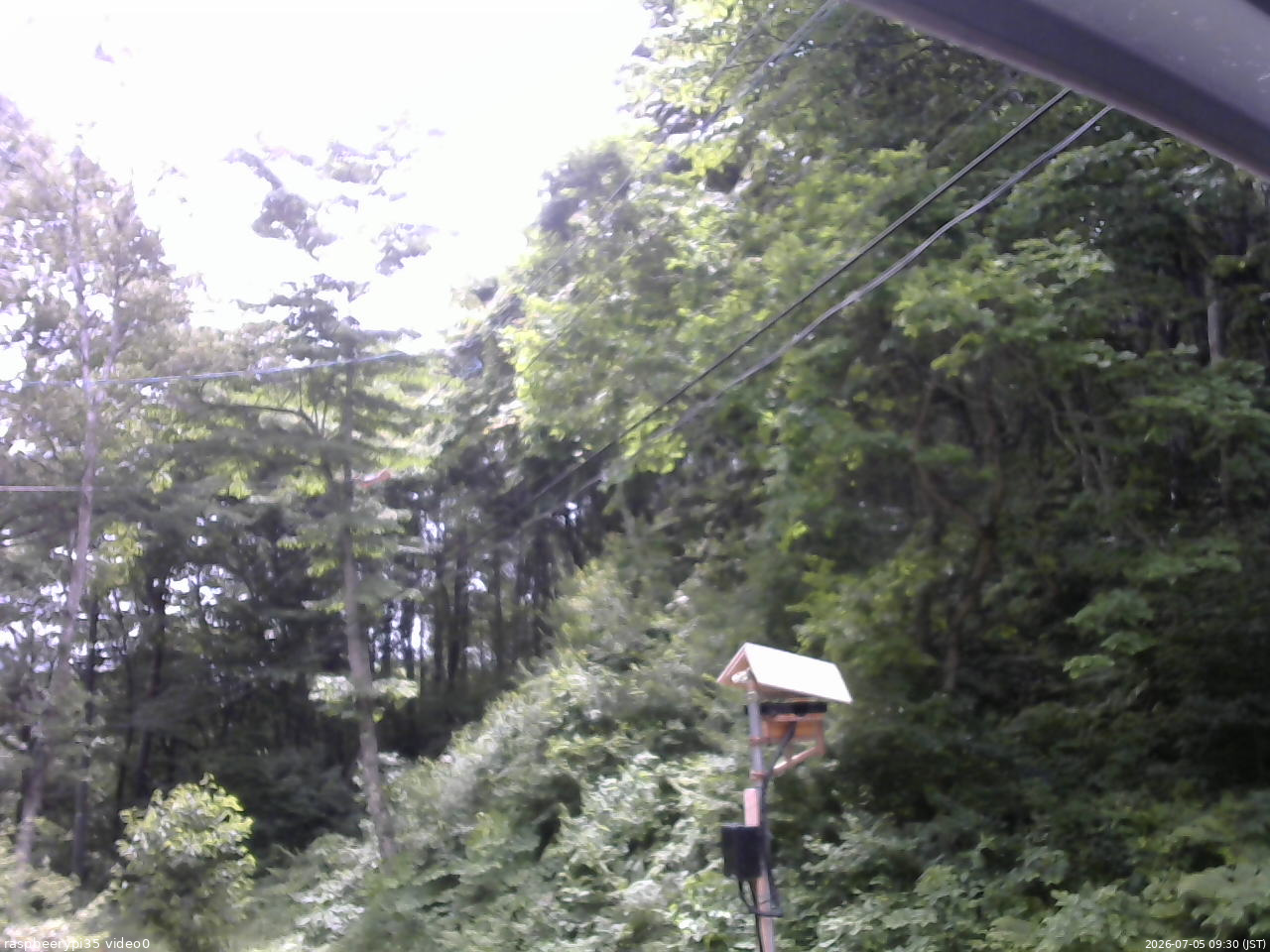 長野県菅平高原 ゆたか山荘 温度計 2026/07/05 09:30