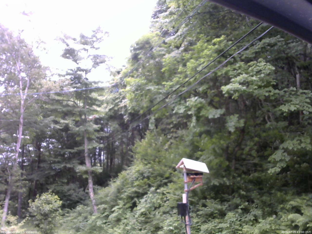 長野県菅平高原 ゆたか山荘 温度計 2026/07/05 13:00