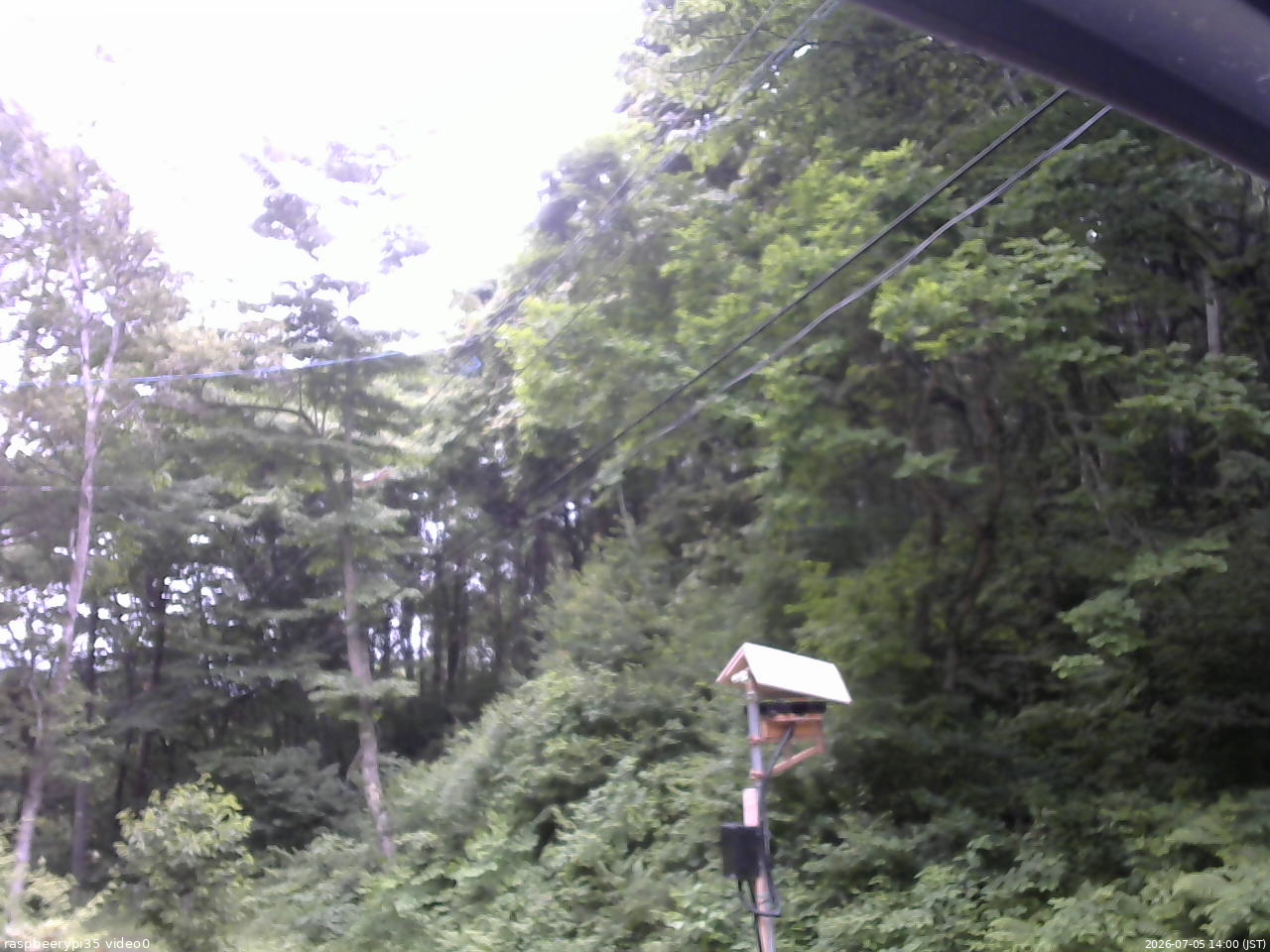 長野県菅平高原 ゆたか山荘 温度計 2026/07/05 14:00