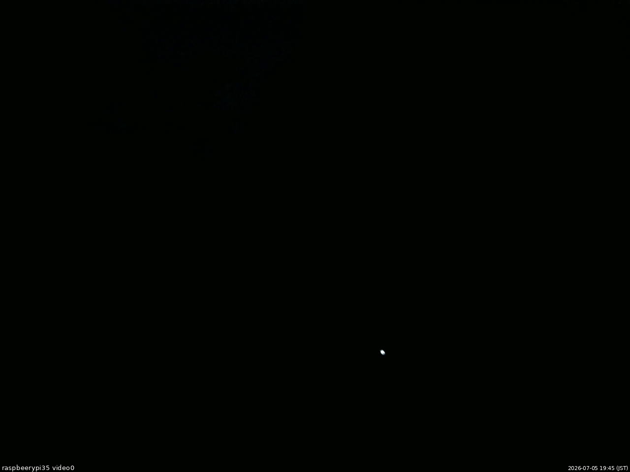 長野県菅平高原 ゆたか山荘 温度計 2026/07/05 19:45