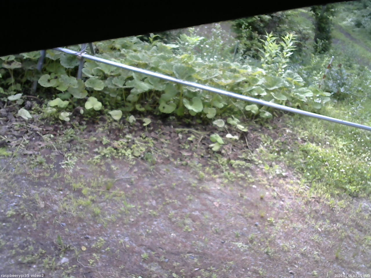 長野県菅平高原 ゆたか山荘 駐車場 2026/07/05 07:15