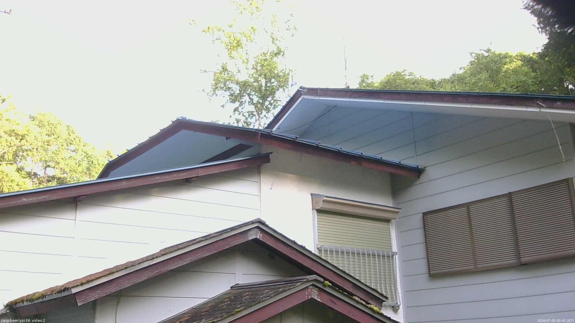長野県菅平高原 ゆたか山荘 駐車場奥 2026/07/05 05:45