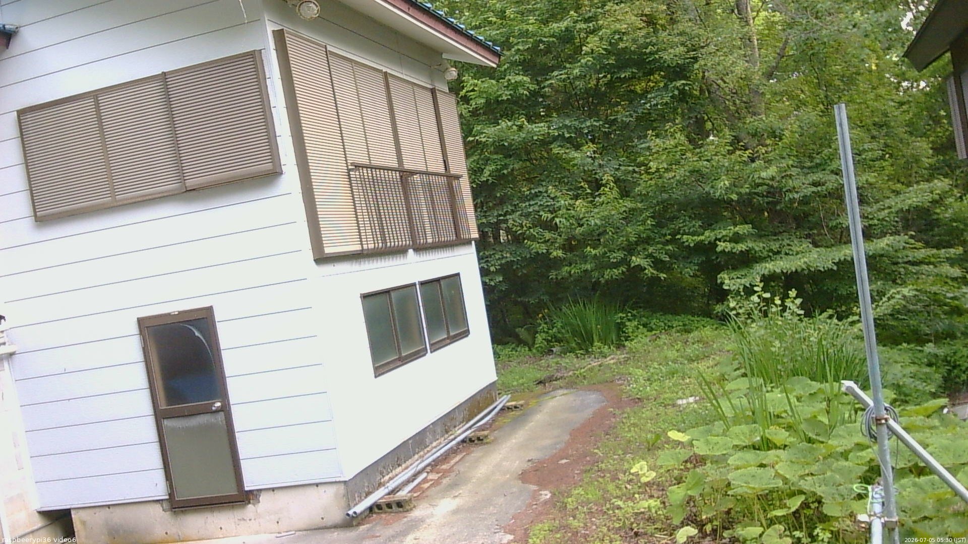 長野県菅平高原 ゆたか山荘 坂下 2026/07/05 05:30