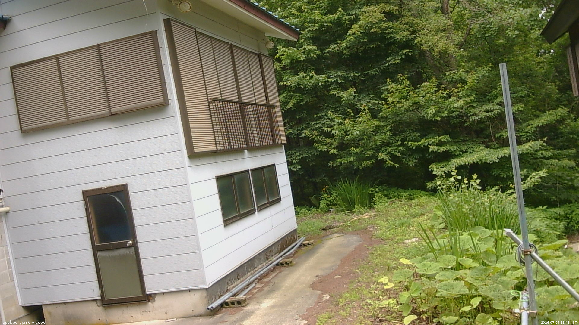 長野県菅平高原 ゆたか山荘 坂下 2026/07/05 11:45