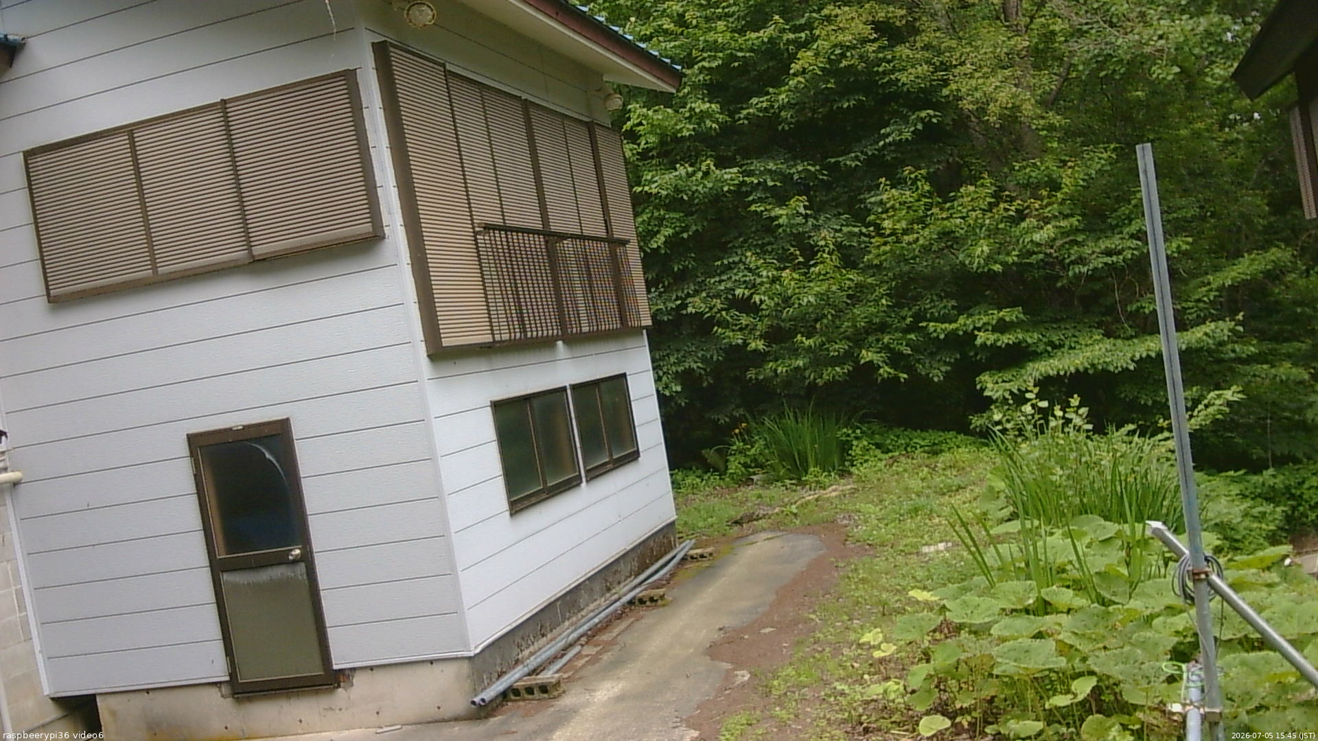 長野県菅平高原 ゆたか山荘 坂下 2026/07/05 15:45