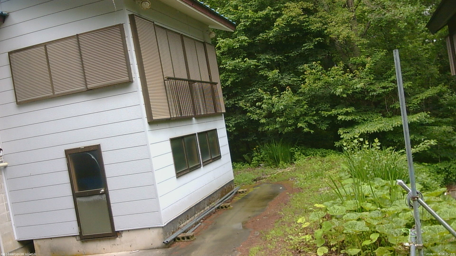 長野県菅平高原 ゆたか山荘 坂下 2026/07/05 18:15