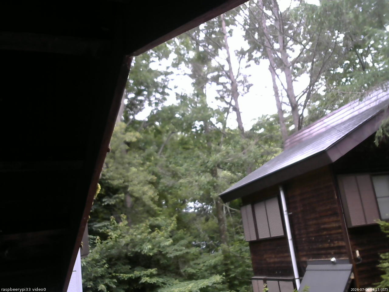 長野県菅平高原 ゆたか山荘 北側 2026/07/06 14:15