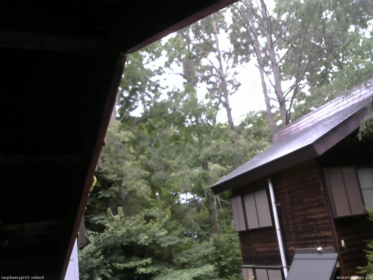 長野県菅平高原 ゆたか山荘 北側 2026/07/06 14:45
