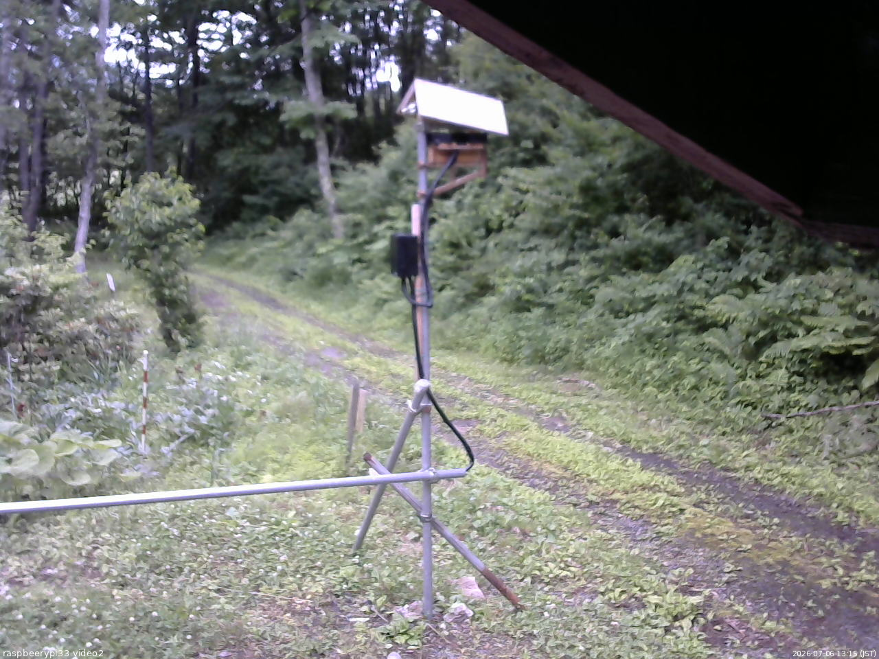 長野県菅平高原 ゆたか山荘 南側 2026/07/06 13:15