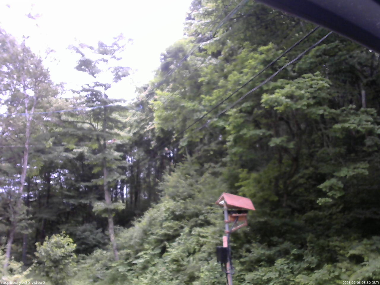 長野県菅平高原 ゆたか山荘 温度計 2026/07/06 05:30