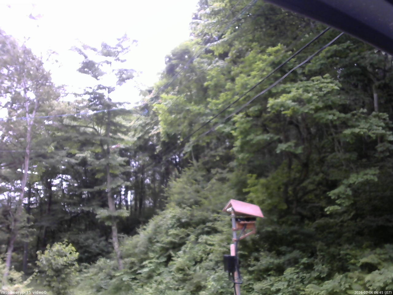 長野県菅平高原 ゆたか山荘 温度計 2026/07/06 06:45