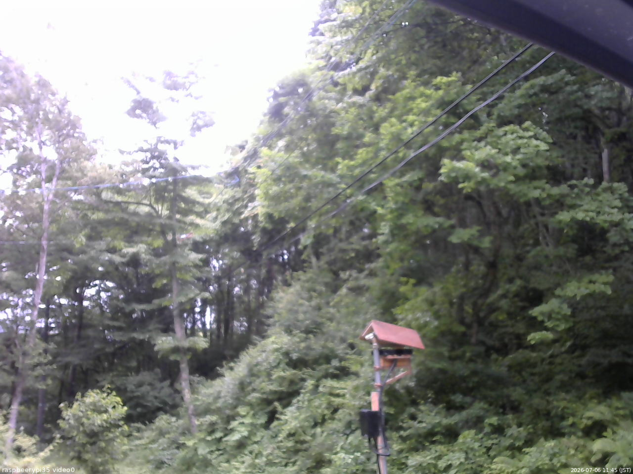 長野県菅平高原 ゆたか山荘 温度計 2026/07/06 11:45
