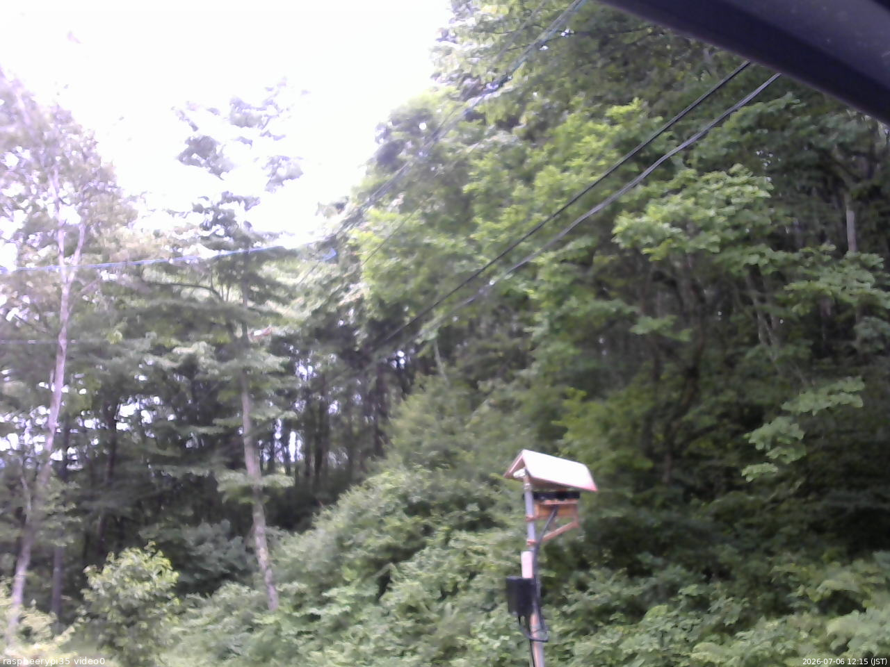 長野県菅平高原 ゆたか山荘 温度計 2026/07/06 12:15