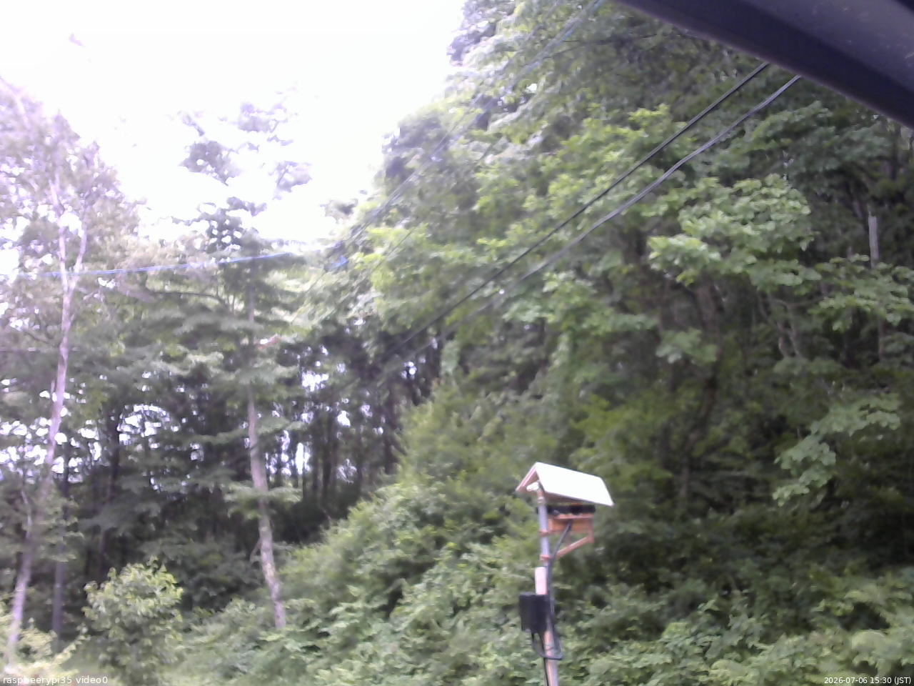 長野県菅平高原 ゆたか山荘 温度計 2026/07/06 15:30