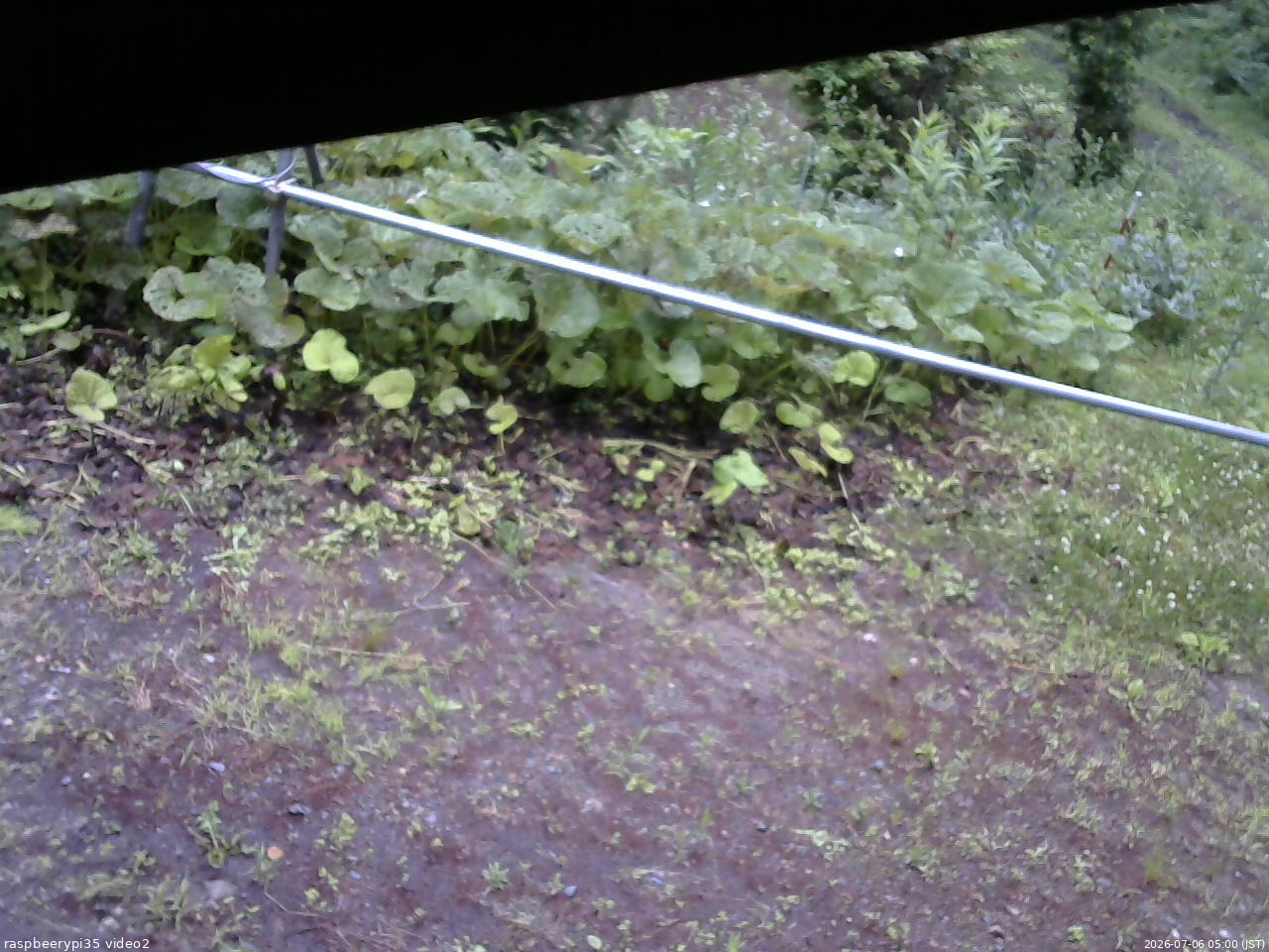 長野県菅平高原 ゆたか山荘 駐車場 2026/07/06 05:00