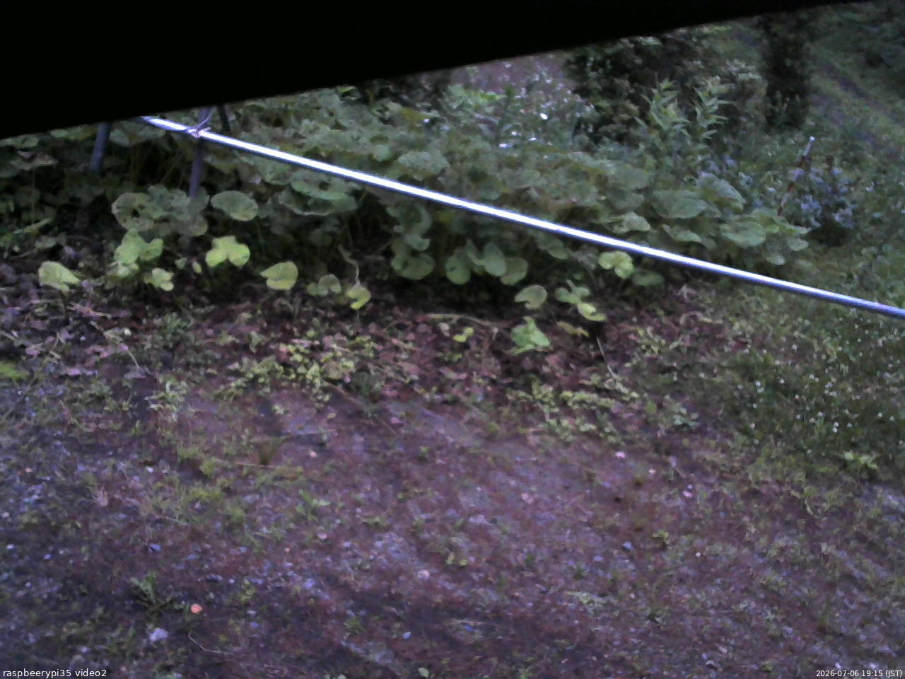 長野県菅平高原 ゆたか山荘 駐車場 2026/07/06 19:15