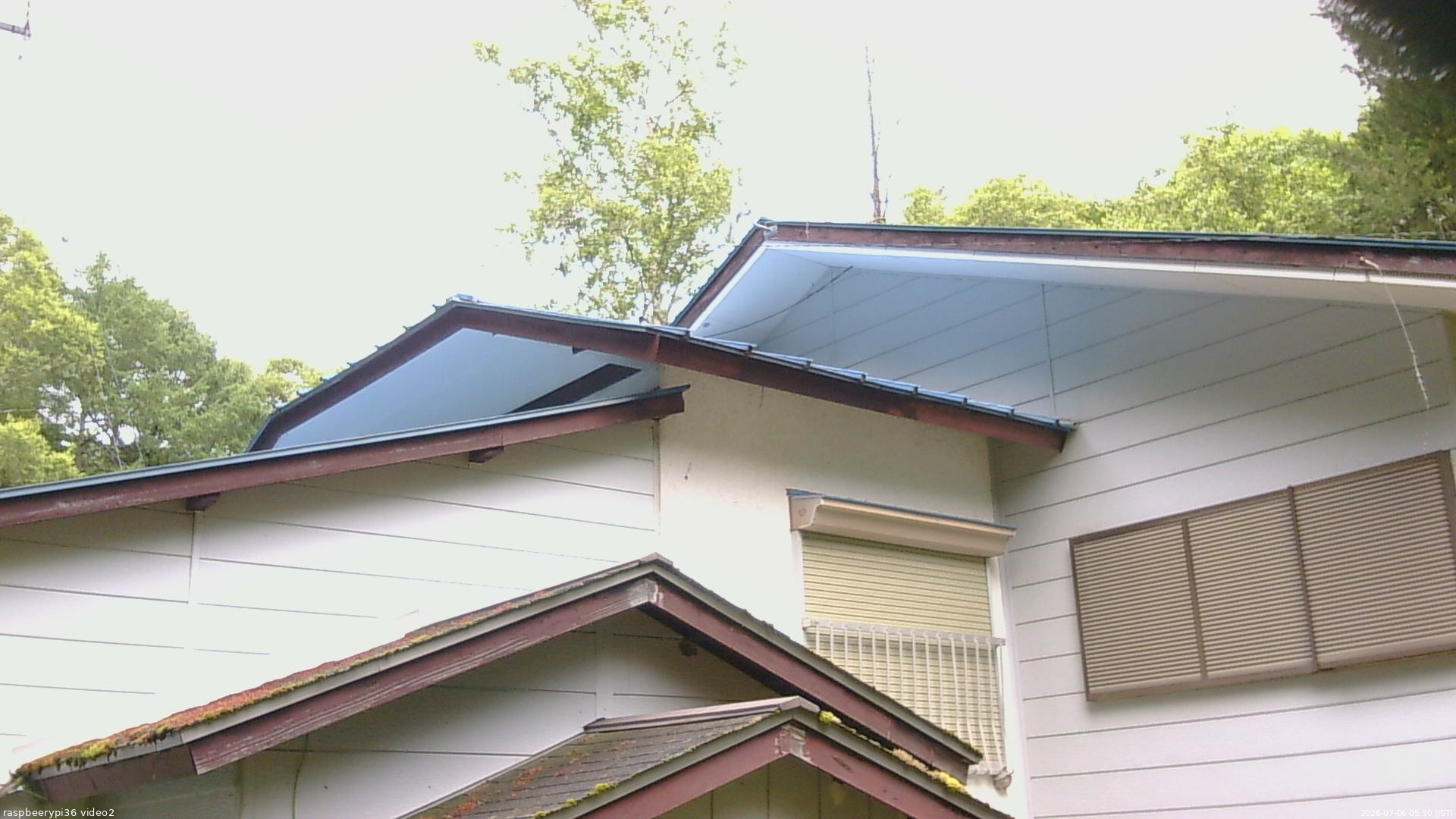 長野県菅平高原 ゆたか山荘 駐車場奥 2026/07/06 05:30
