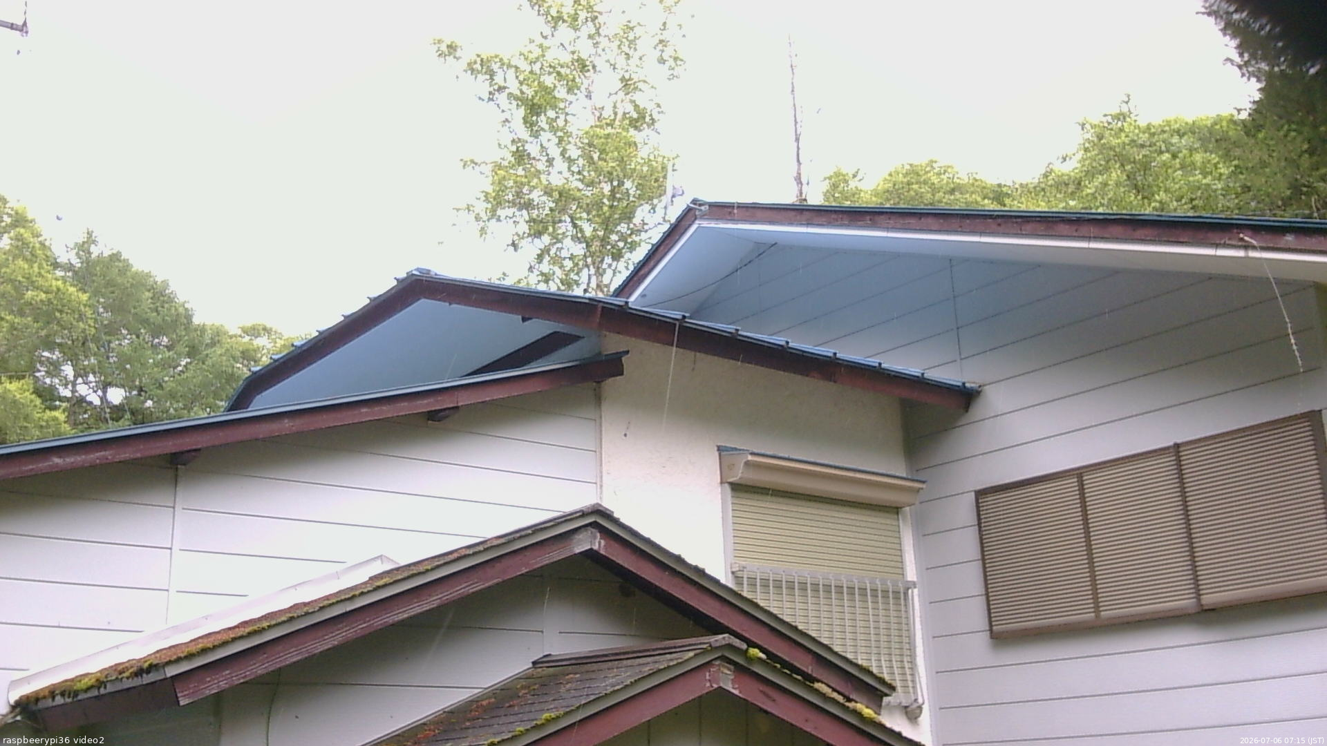 長野県菅平高原 ゆたか山荘 駐車場奥 2026/07/06 07:15